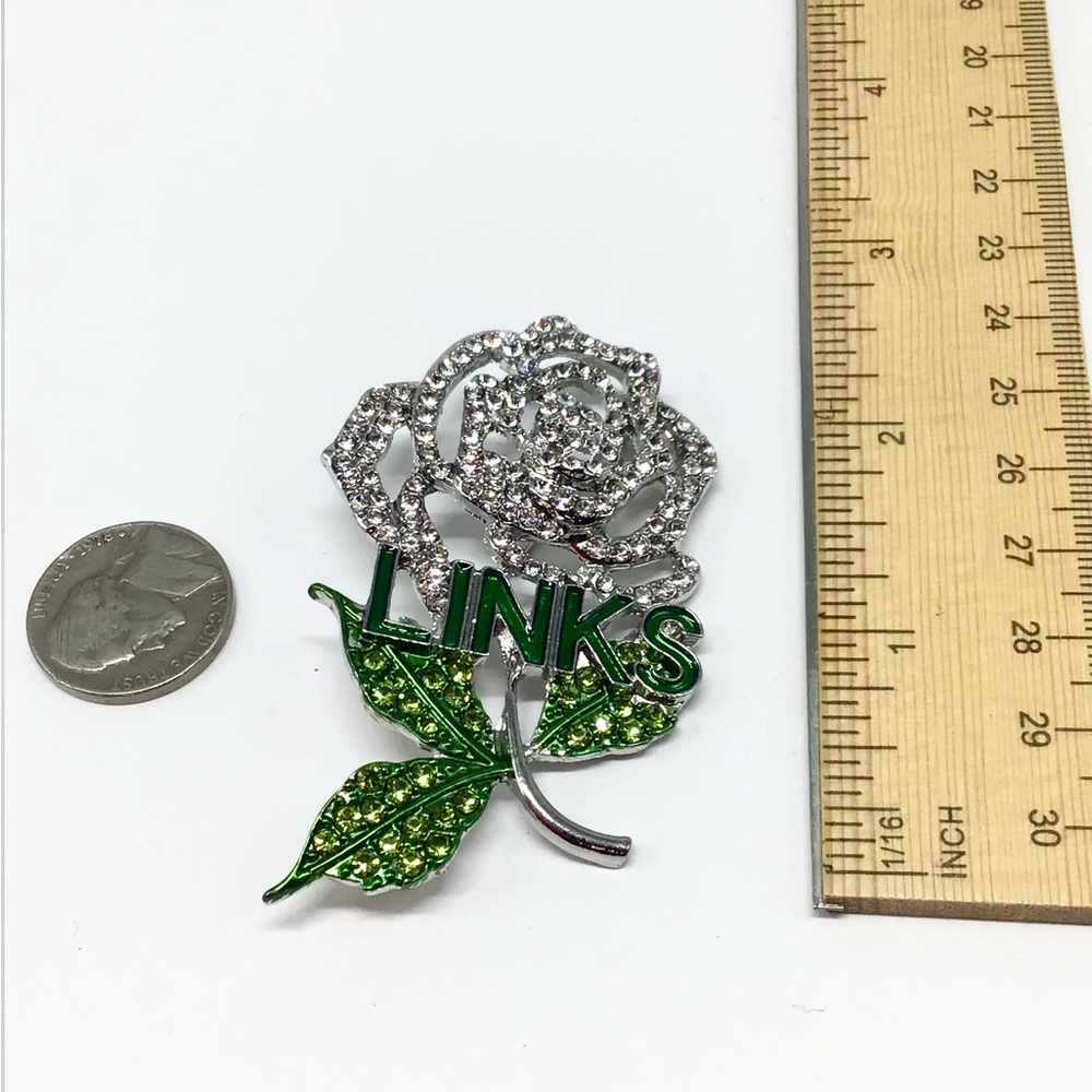 LINKS Brooch/Pin - Picture 3 of 7